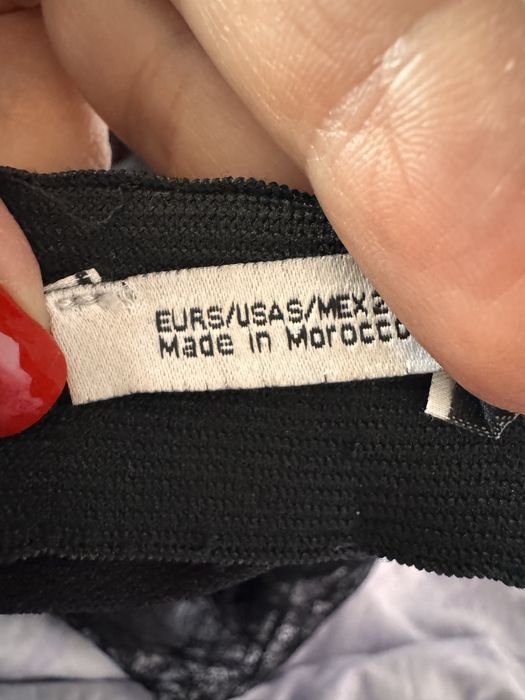 Salopeta Zara cu spatele gol