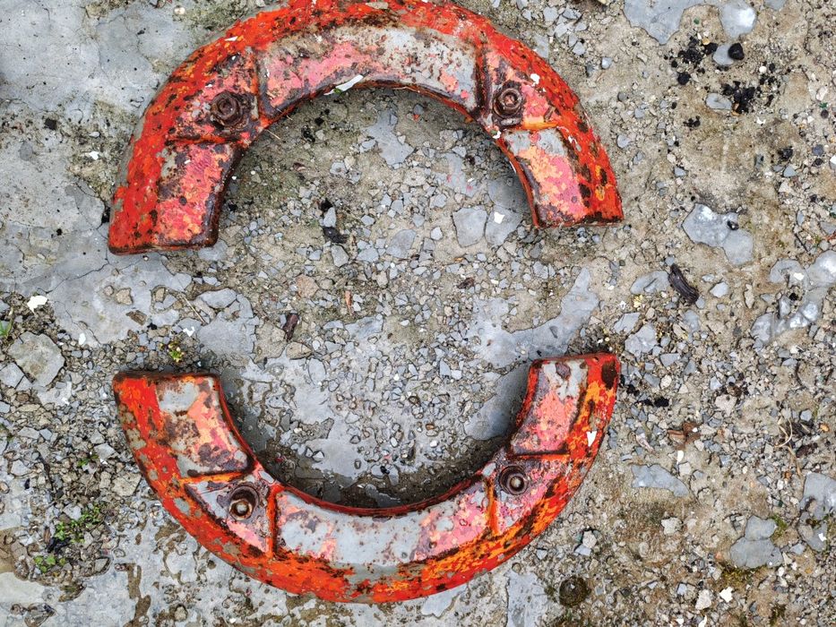 Тежести за трактор