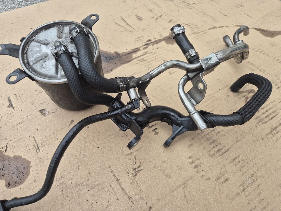 Маркуч излишна нафта Мерцедес ОМ642 3.2cdi GL ML CLS E C class