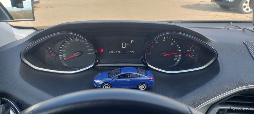 Peugeot 308 2016 automata