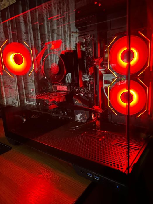 PC gaming|Ryzen 5 5500, gtx 1660 SUPER, 16gb ram ddr4