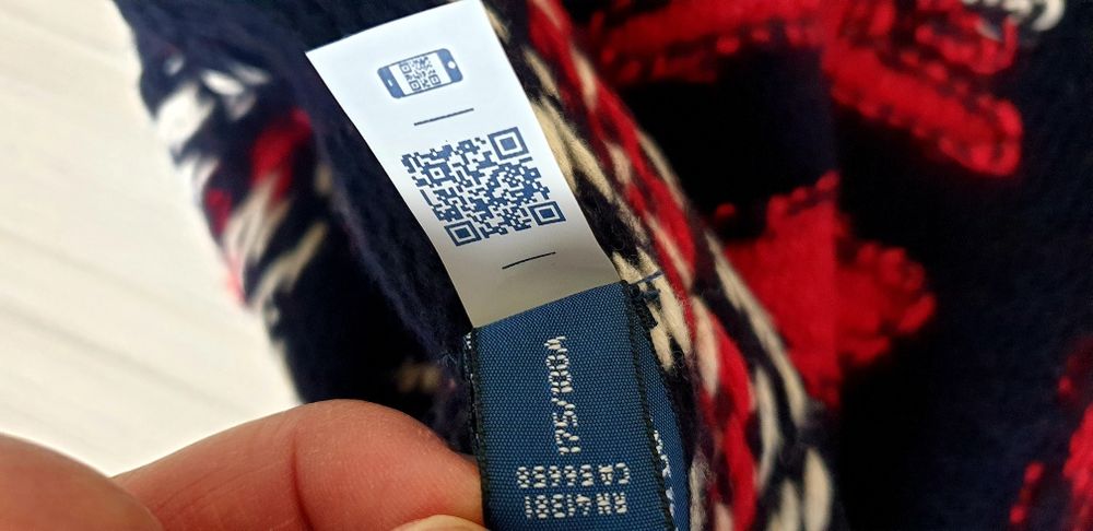 POLO Ralph Lauren Wool  Knit  L /  XL НОВО! ОРИГИНАЛ! Дамски Пуловер