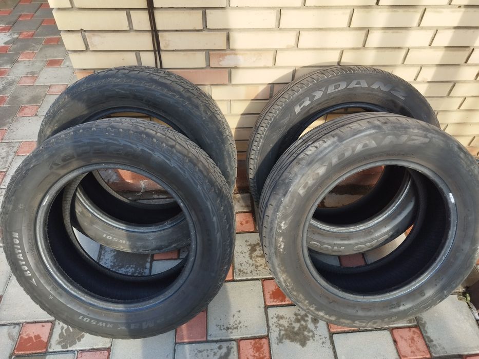 Летние шины на 16