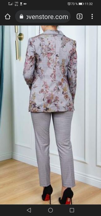 Турецкий женский костюм с брюками