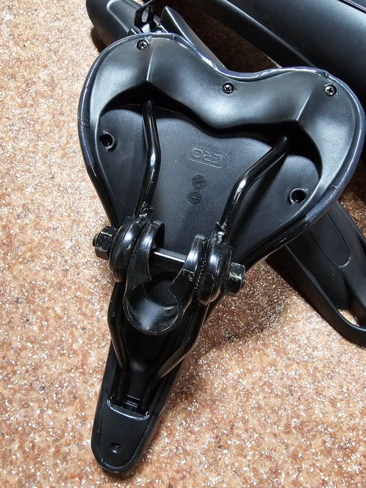 Сиденье, крылья для велосипеда