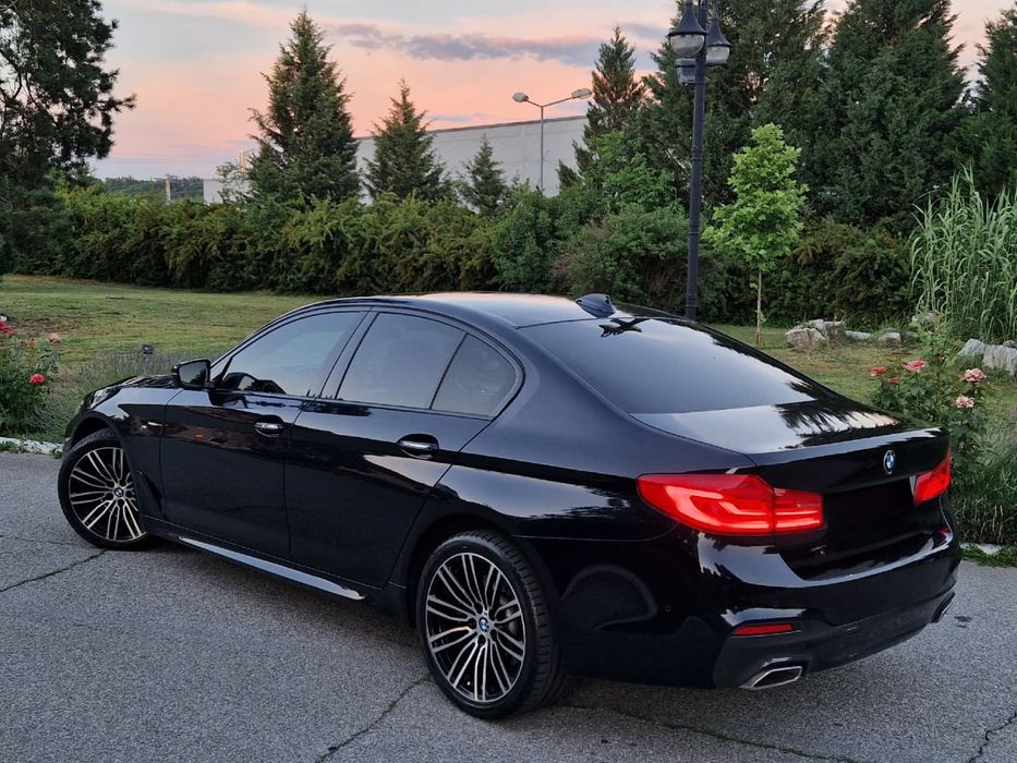 Bmw 520D An 2018 190Cp B47 M-Pachet Inmatriculat Ro