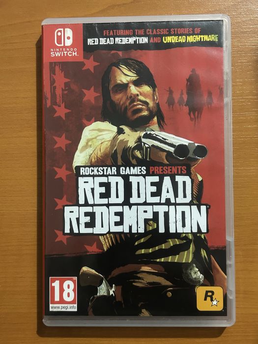 Red Dead Redemption 1 nintendo switch