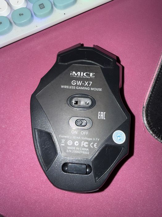 Mouse wireless gaming