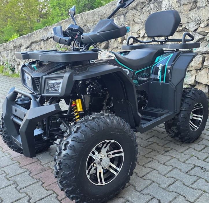 Vând ATV Hunter 200 CC an fabricație 2026