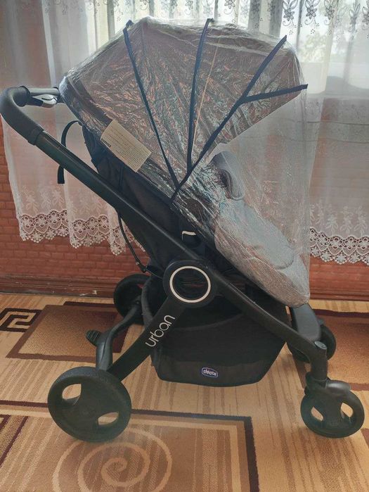Коляска трансформер Chicco Urban в хорошем состояние продаётся