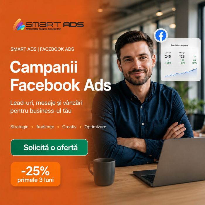 Îți creștem afacerea ONLINE