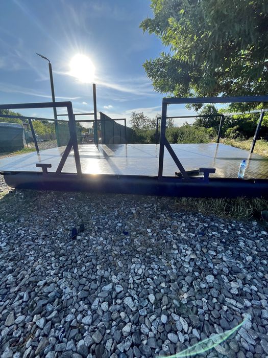 Vand pontoane metalice