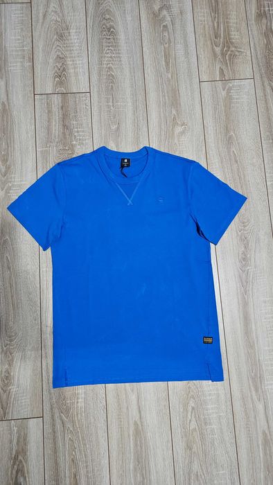 G-STAR RAW мъжка синя тениска – оригинална, нова, М размер