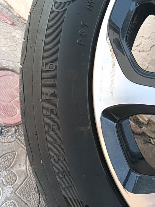 Диски с шинами Р16