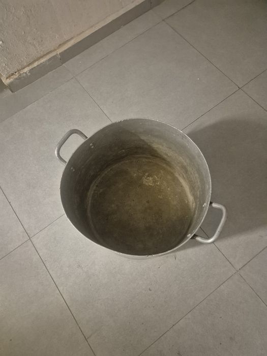 Кострюля алюминиевой 40л