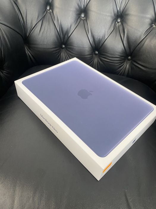 MacBook Neo 13 inch A18 Pro, 512 GB, 8 GB RAM, Blue, Sigilat, Cod produs: PR2V