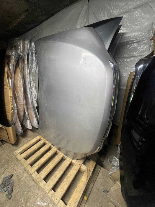 Капот на тойоту камри 50 европеец