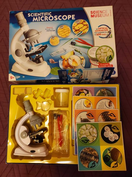 Детски микроскоп