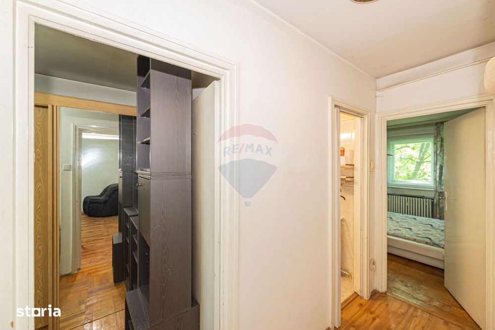 Apartament cu 3 camere de vanzare, 57 mp, Auchan Crangasi, zona verde