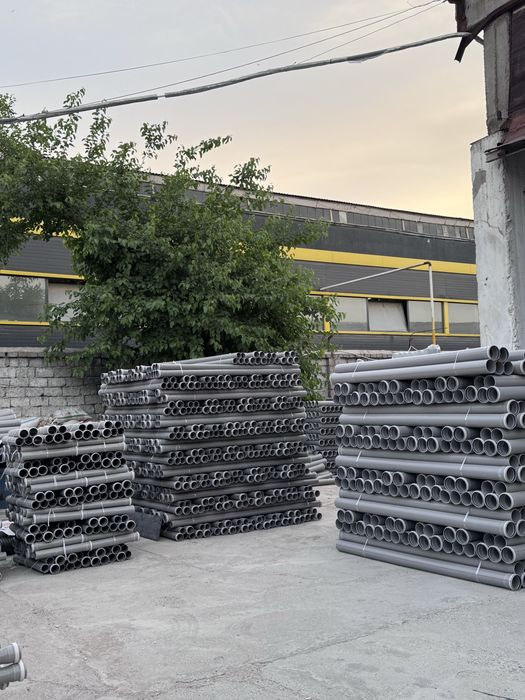 Труба пластиковые канализационная truba kanalizatsiya pvx