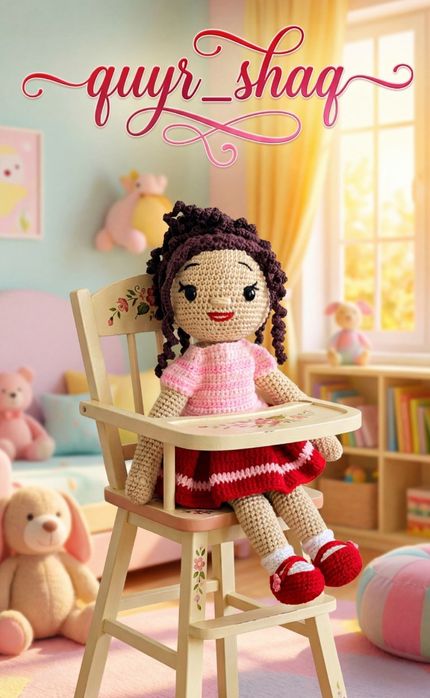 Қолмен Тоқылған Ойыншықтар Сатылады