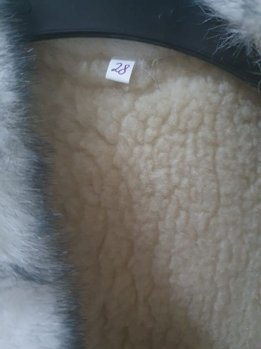 Меховая жилетка на девочку