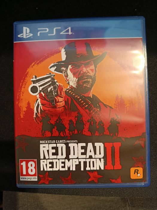 Red dead redemption 2 PS5 playstation ps4