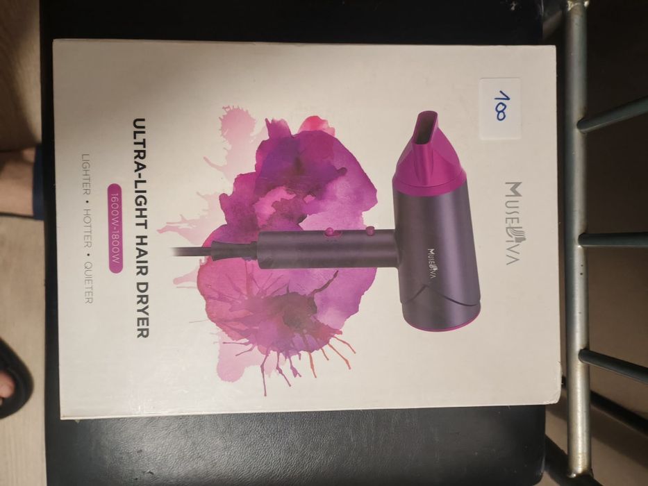 Uscător de par light