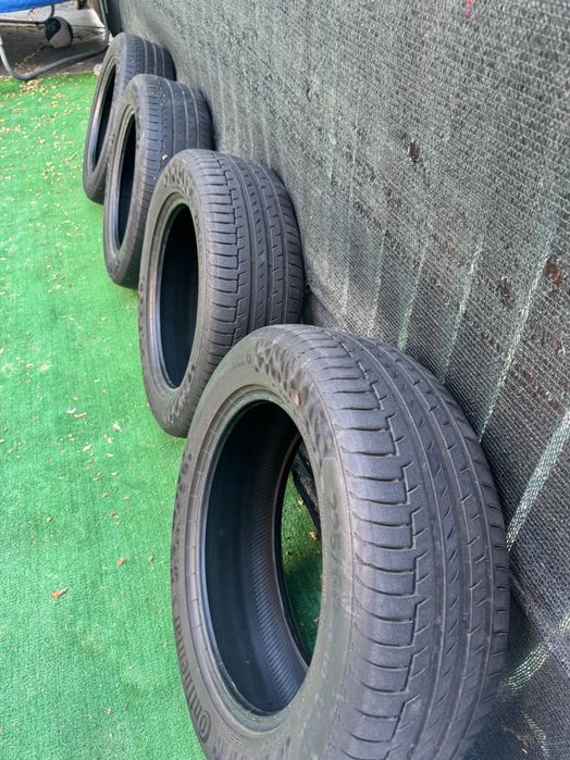 Set 4 Anvelope Vară SUV Continental PremiumContact 6 225/60 R18 V XL (DOT 2022 / 2020)