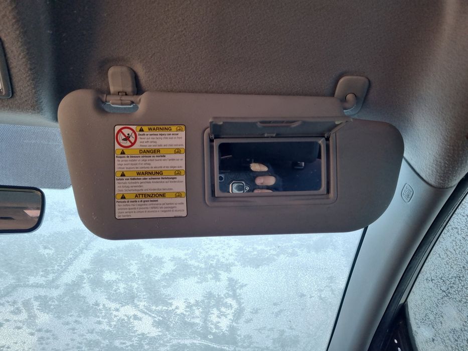 Parasolar dreapta Mazda 3 (BK) [Fabr 2003-2009] OEM