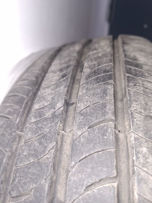 Шины летние, пара