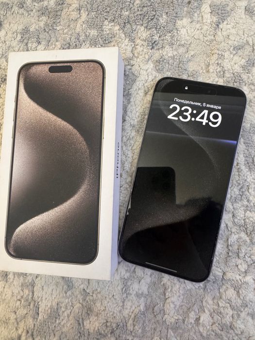 Iphone 15 pro max 256