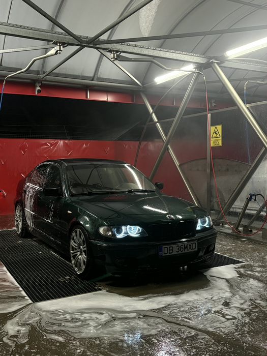 Bmw e46 320d facelift