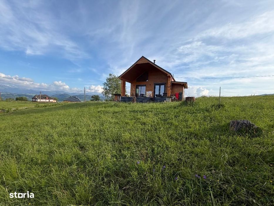 Teren intravilan 1400 mp in satul Pestera, Comuna Moieciu, zona Bran