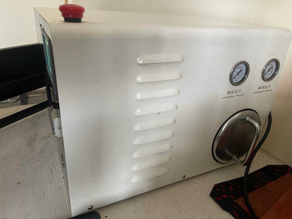 Iphone Samsung Huawei  Vacuum Laminating Machine with LCD touch screen