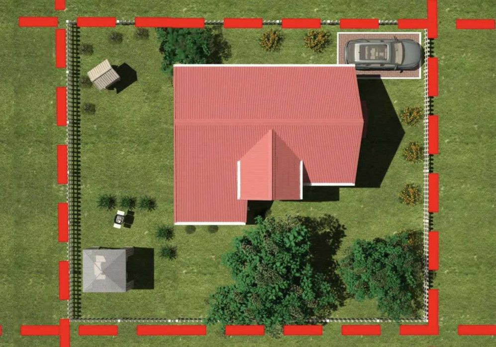 Продажа участок земля 5 соток угловой Чингелди Янги Узбекистан №К59