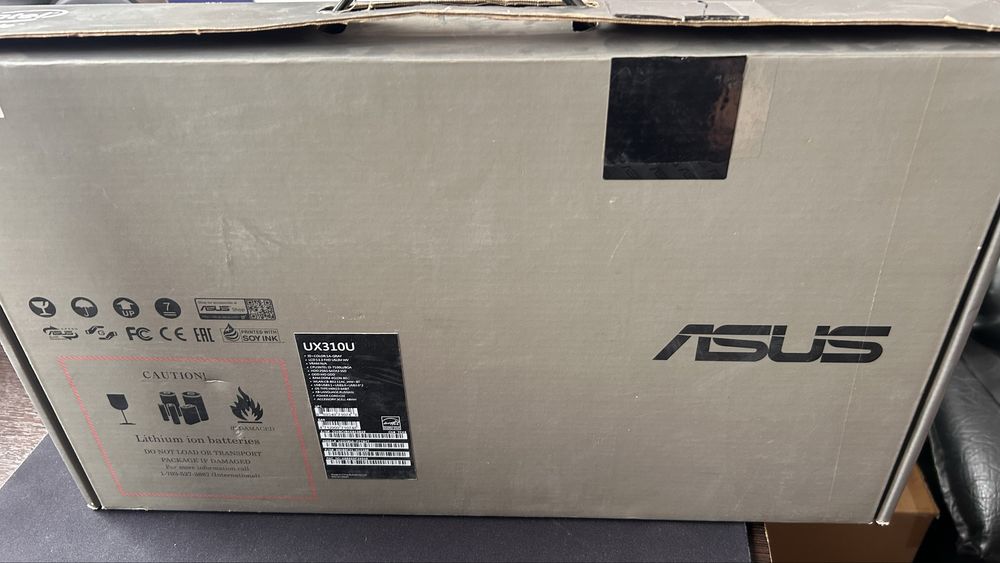 Asus Zenbook ux310