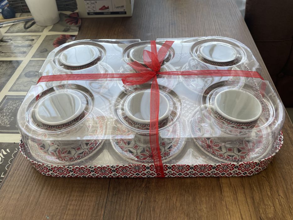 Сервиз за кафе - 12 части