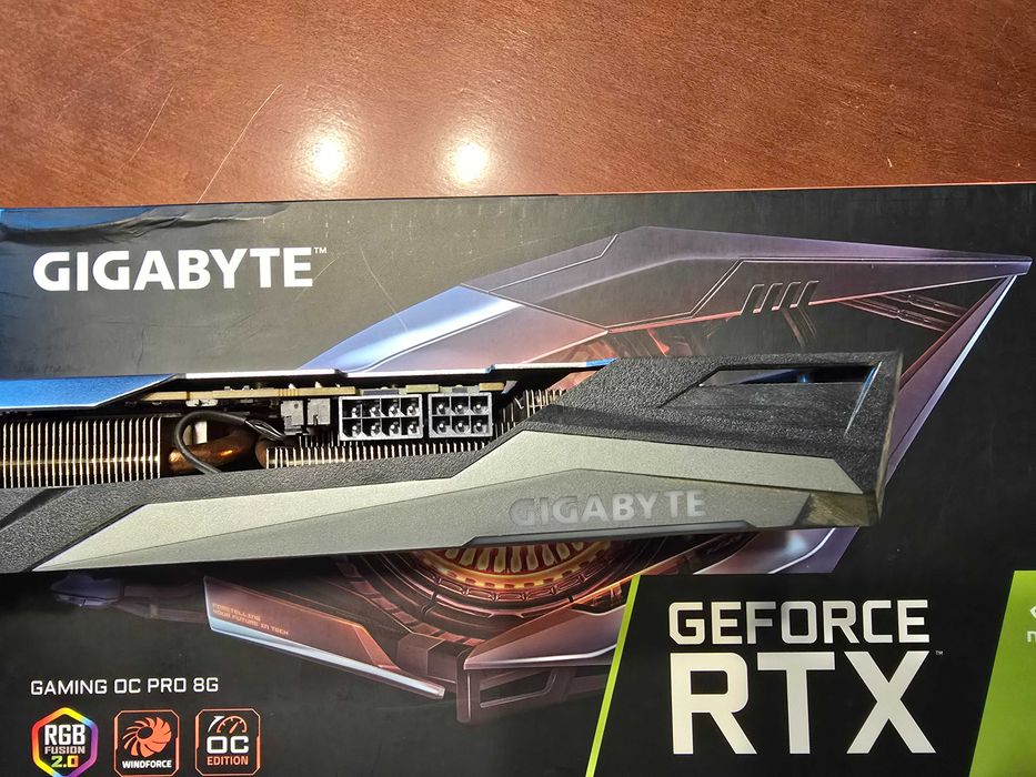 Gigabyte RTX 3060Ti Gaming OC PRO 8G
