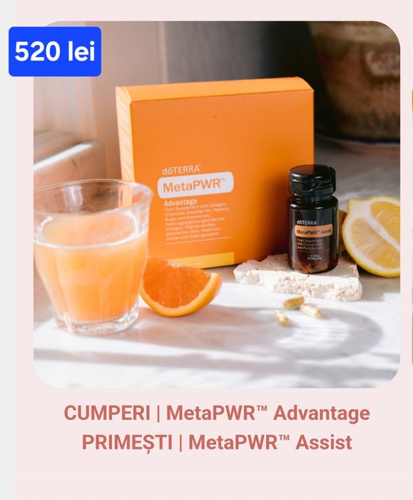 BOGO doTERRA 18-24 Martie 2025