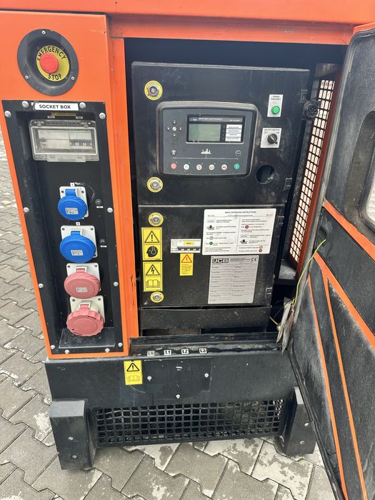 Generator JCB G36RS 36 kva AVR