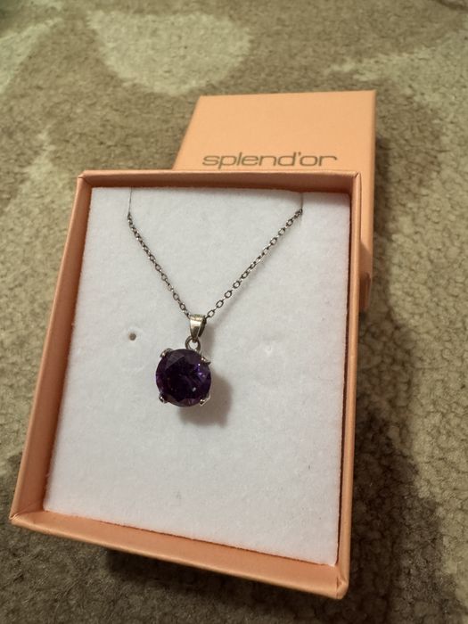 Lant cu pandant argint