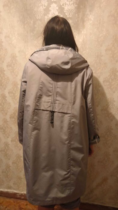 Плащ-куртка весна