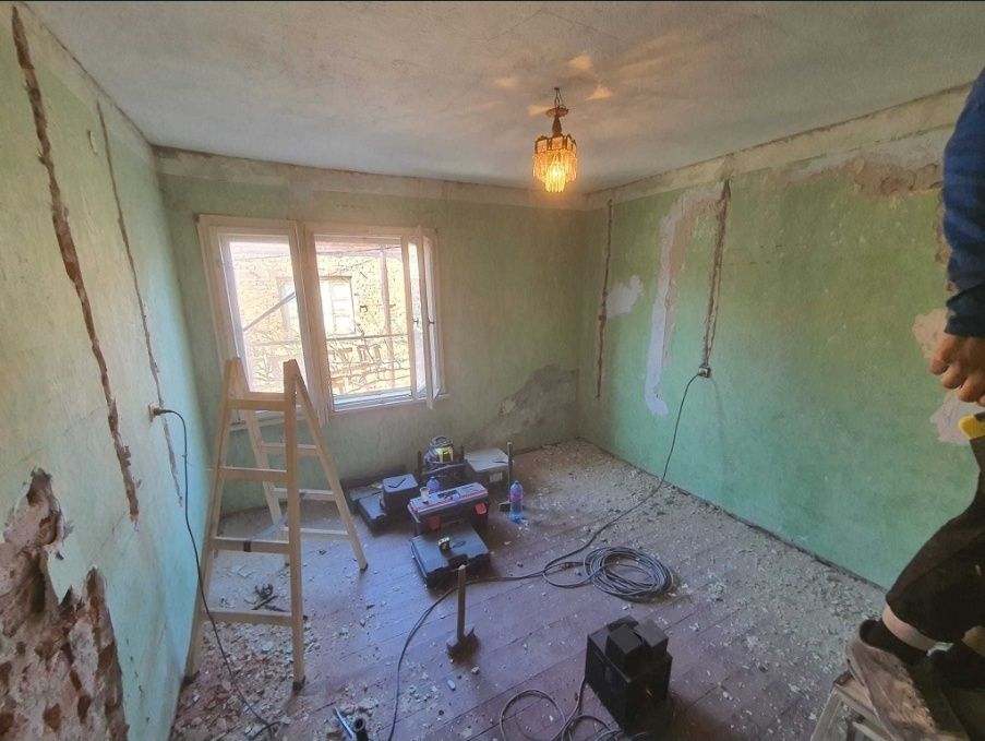 Довършителни ремонти, строителни дейности, гипсокартон и други