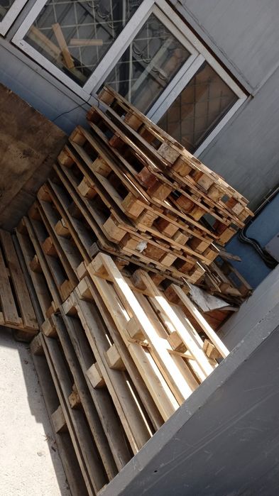 Продам паллеты евростандарт 120х80