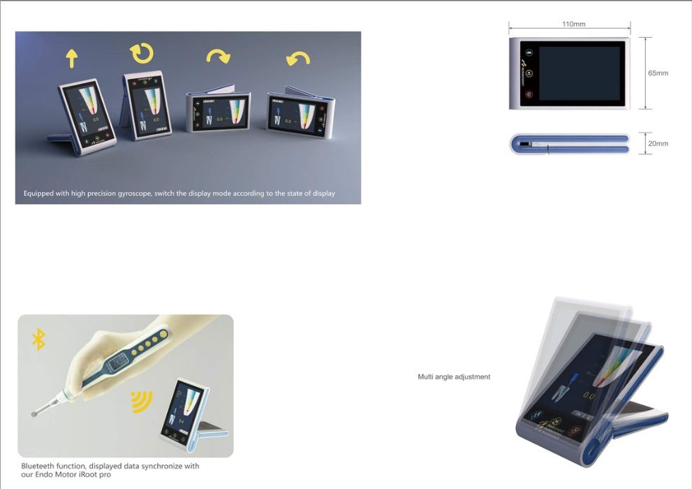 Ендо мотор с апекс локатор и реципрог