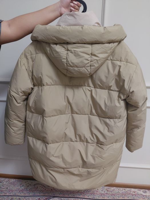 пуховик для девочки 14-15 лет