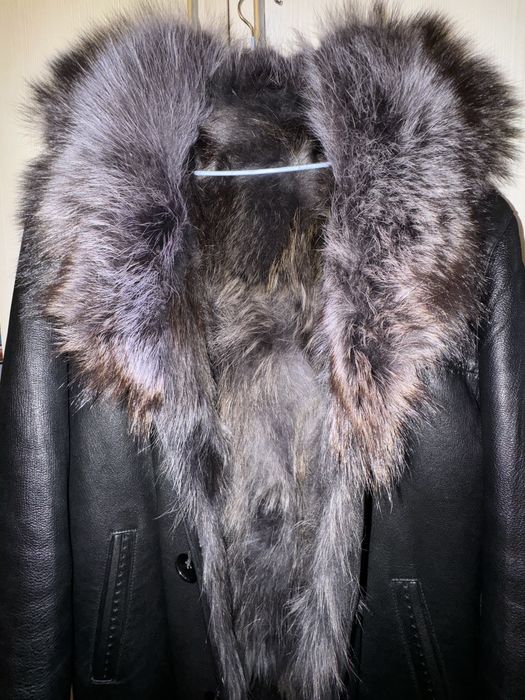 Дубленка мужская