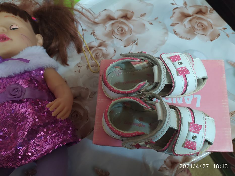 Сандали для девочки