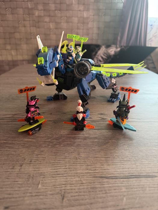 Lego Ninjago 70593 / 70612 / 71711